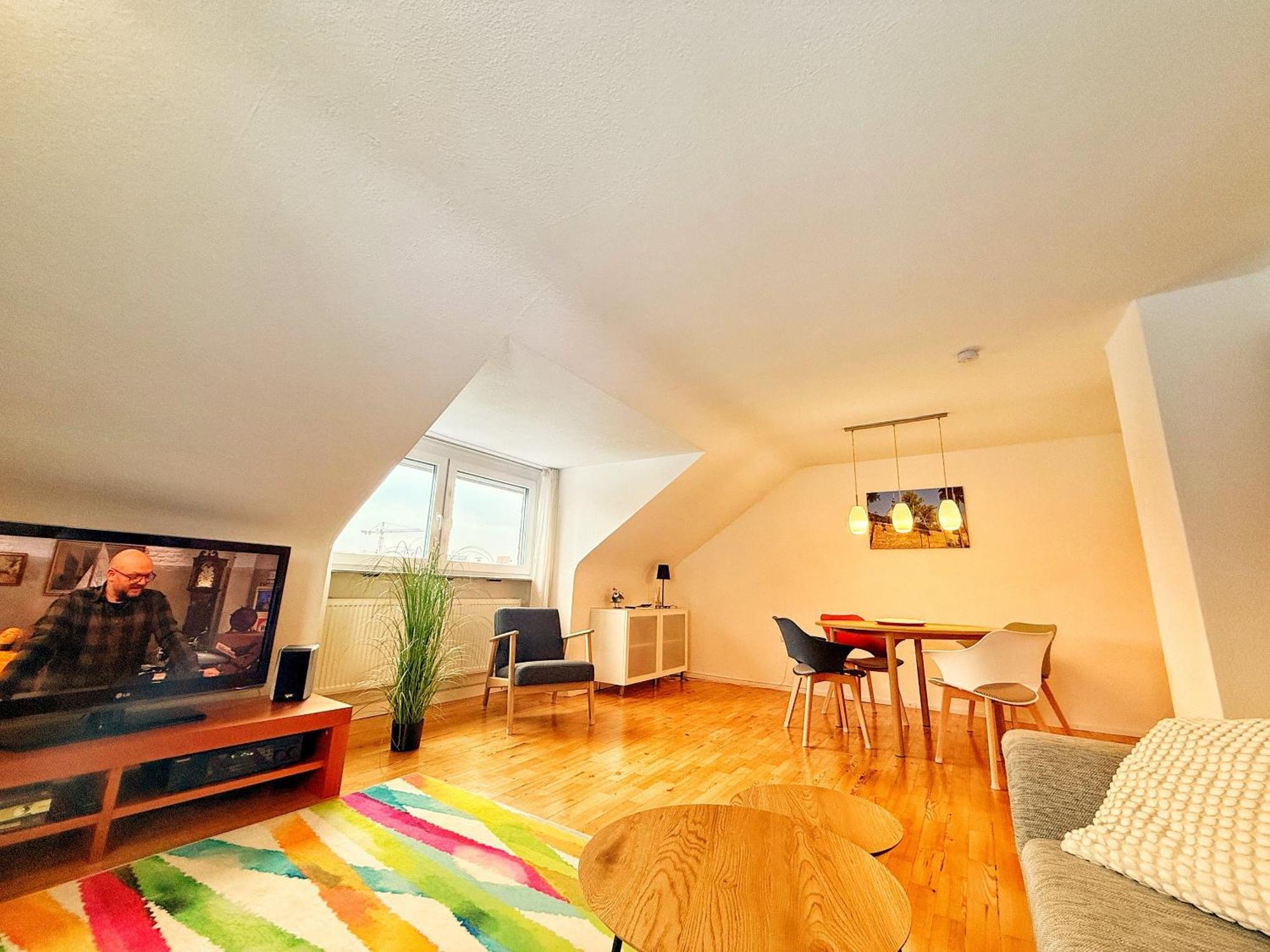 Ferienwohnung Schweinfurt Hochfeld Экстерьер фото
