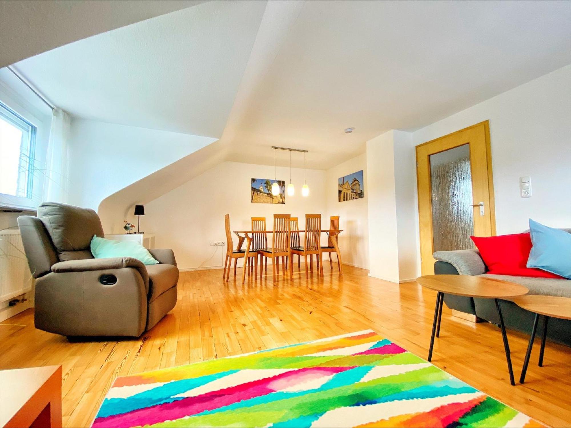 Ferienwohnung Schweinfurt Hochfeld Экстерьер фото