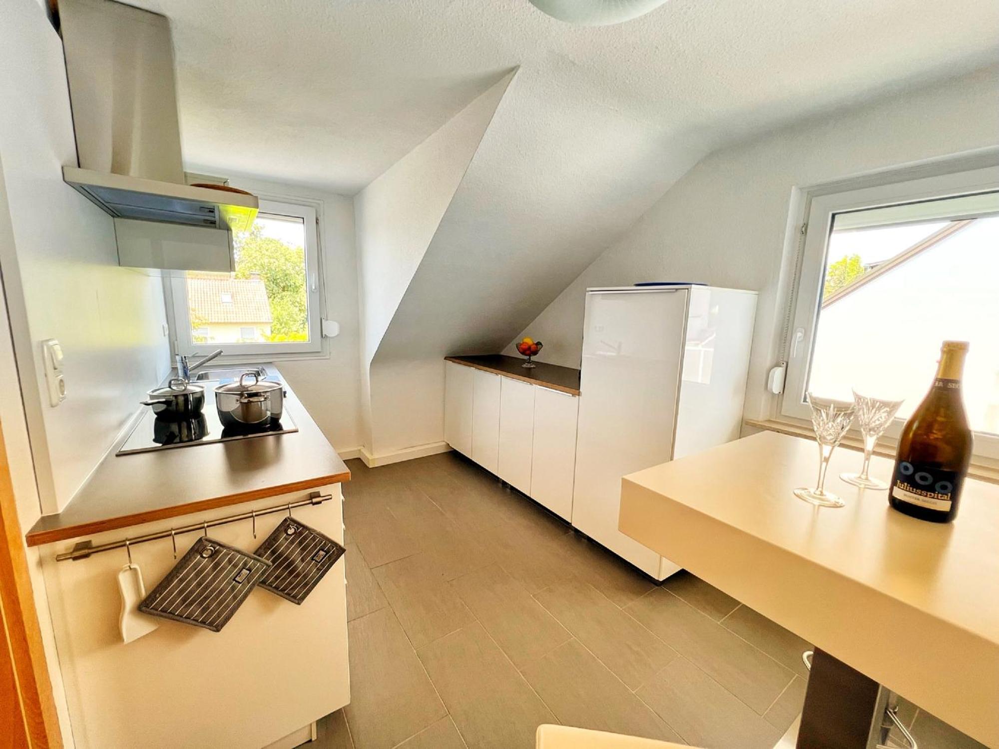 Ferienwohnung Schweinfurt Hochfeld Экстерьер фото